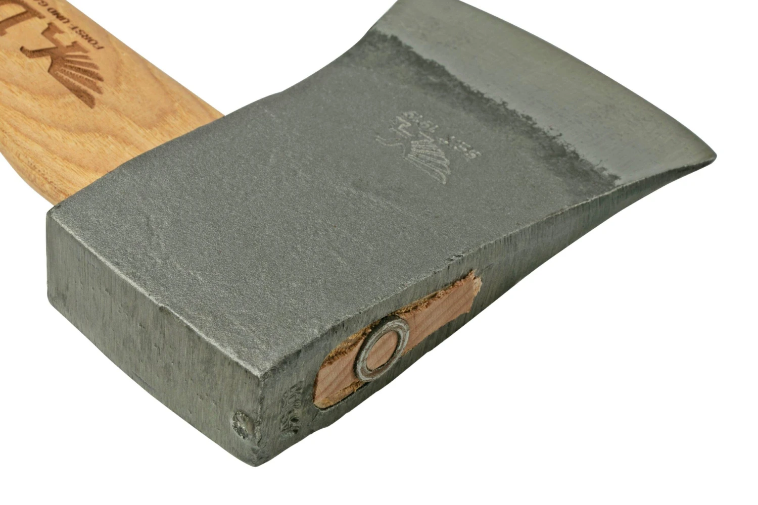 Adler Yankee Hatchet, Vert-noir, Hachette 6 Adler Yankee Hatchet, Vert-noir, Hachette – Image 4