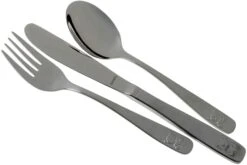 Amefa Bear 0024 Couverts Pour Enfants, 3 Pièces