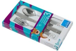 Amefa Bear 0024 Couverts Pour Enfants, 3 Pièces -Kai Soldes Boutique AM002403G015A30 04 amefa