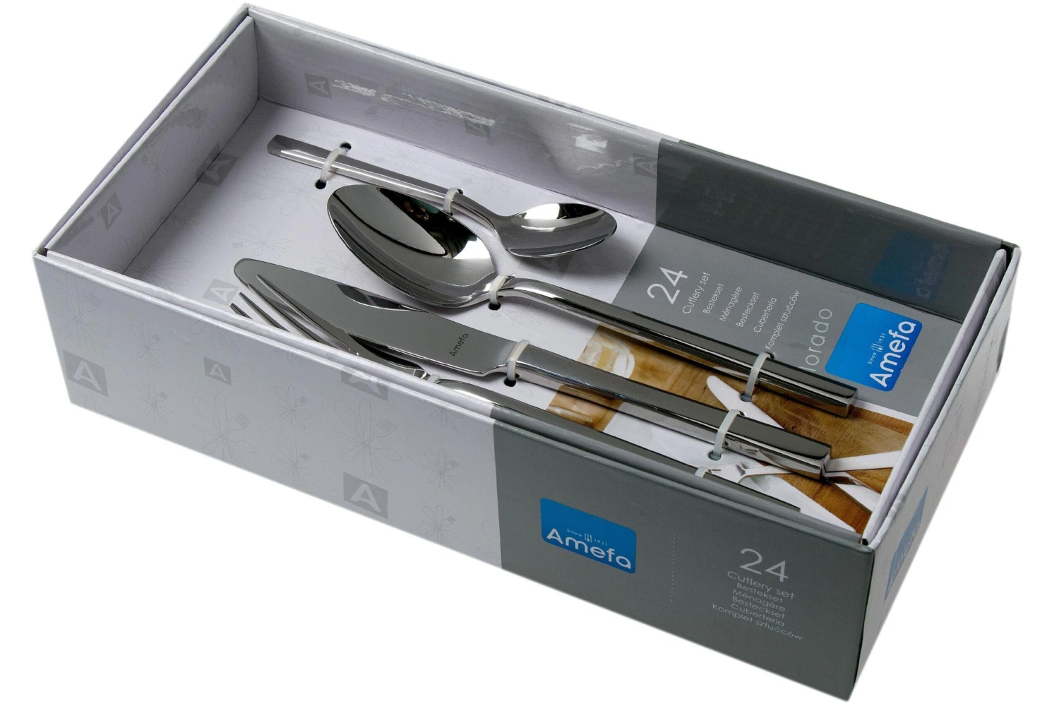 Amefa Colorado 1026 Ménagère De 24 Pièces 5 Amefa Colorado 1026 Ménagère De 24 Pièces – Image 3