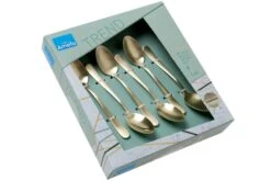 Amefa Austin 1410, 1410AVTR06AK6 Cuillères à Dessert Couleur Champagne, 6 Pièces -Kai Soldes Boutique AM1410AVTR06AK6 04 amefa