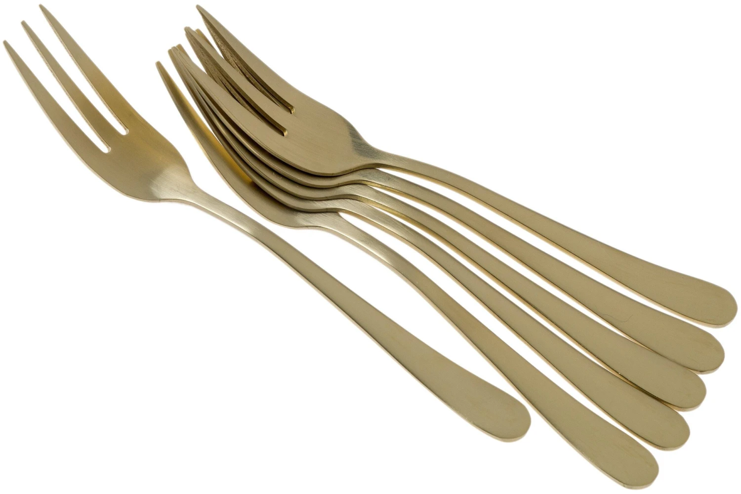 Amefa Austin 1410, 1410AVTR06AN6 Fourchettes à Dessert Couleur Champagne, 6 Pièces 3 Amefa Austin 1410, 1410AVTR06AN6 Fourchettes à Dessert Couleur Champagne, 6 Pièces
