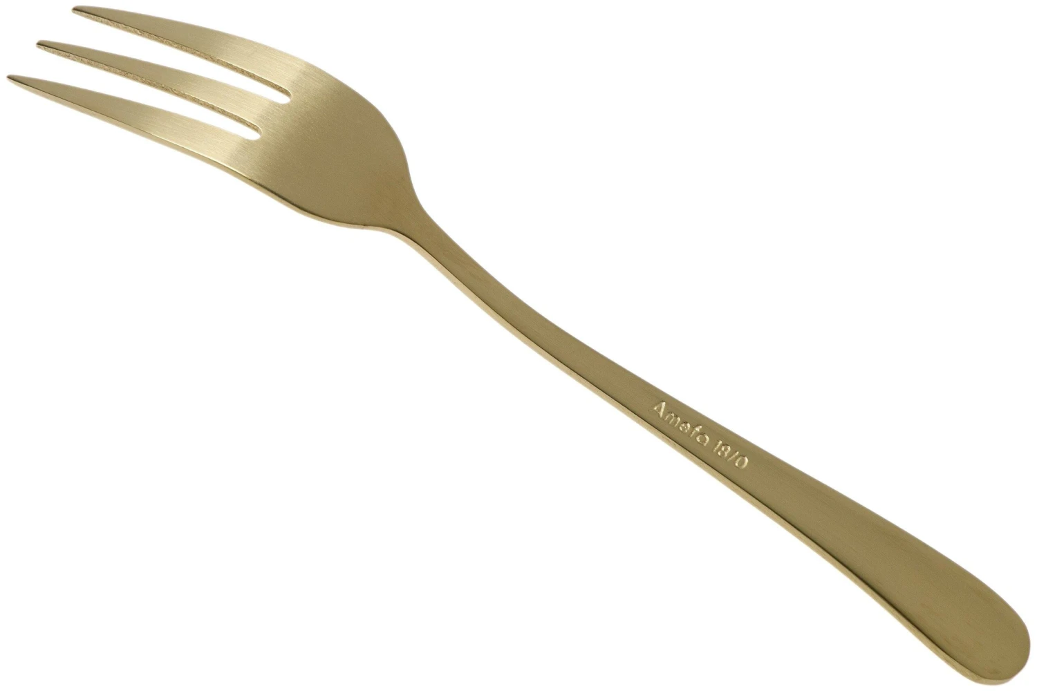Amefa Austin 1410, 1410AVTR06AN6 Fourchettes à Dessert Couleur Champagne, 6 Pièces 5 Amefa Austin 1410, 1410AVTR06AN6 Fourchettes à Dessert Couleur Champagne, 6 Pièces – Image 3