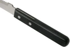 Amefa Pizza 7000 Couteaux à Steak Noir, 6 Pièces -Kai Soldes Boutique AM700000BC10BR6 04 amefa