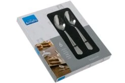 Amefa Baguette 8440 Cuillères à Moka, 6 Pièces -Kai Soldes Boutique AM844000VDB6AK6 04 amefa