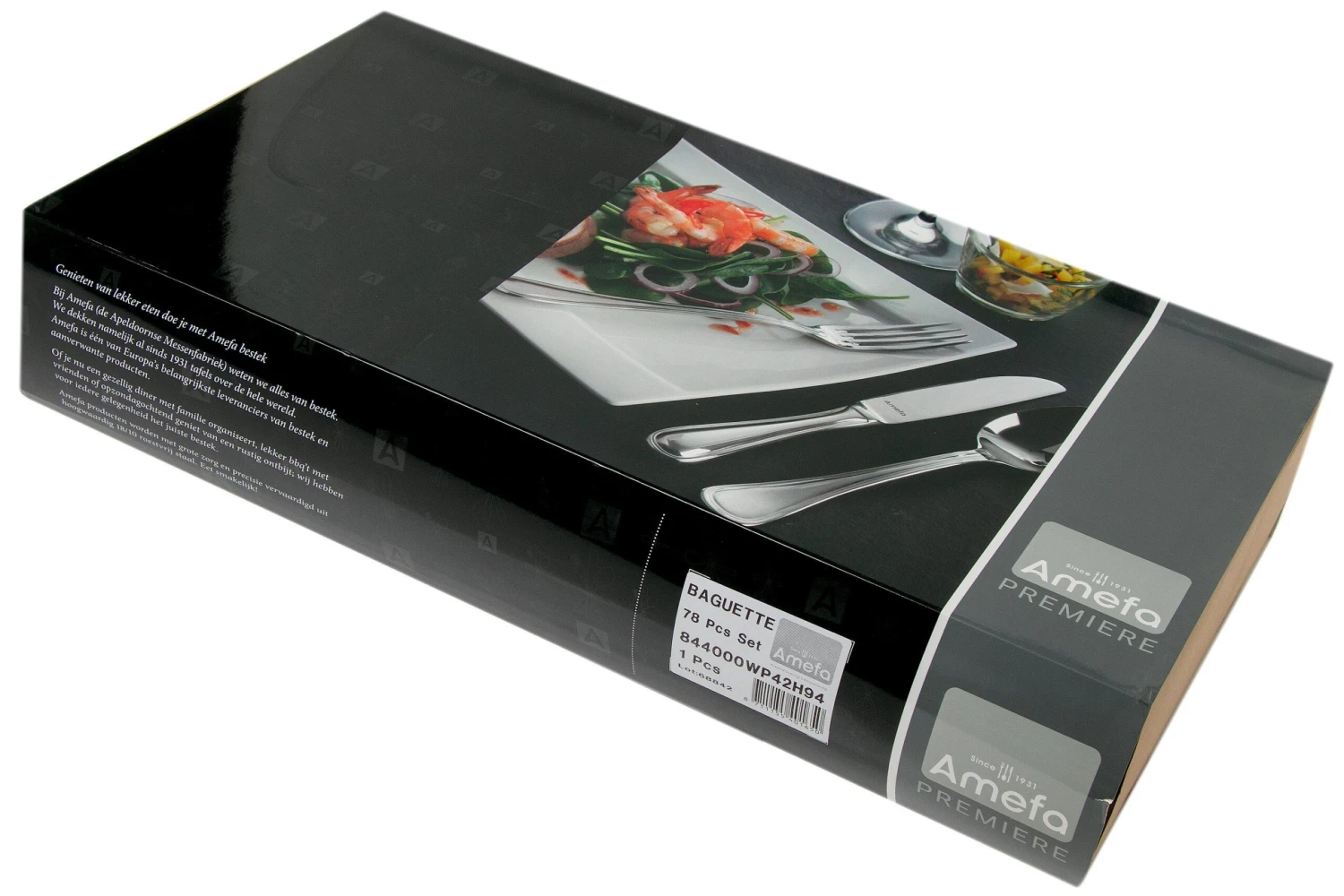 Amefa Baguette 8440 Ménagère De 78 Pièces 5 Amefa Baguette 8440 Ménagère De 78 Pièces – Image 3