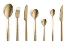Amefa Manille All You Need 9035 Set De Couverts 42 Pièces, Or