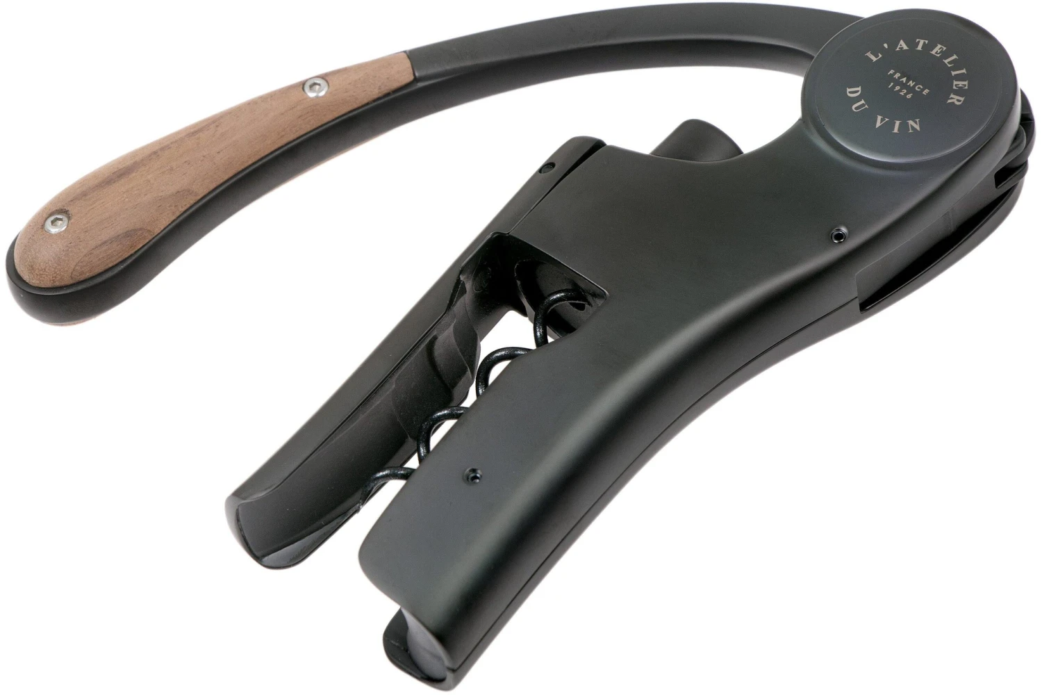 L'Atelier Du Vin - Set Oeno Motion Black & Wood 4 L'Atelier Du Vin - Set Oeno Motion Black & Wood – Image 2