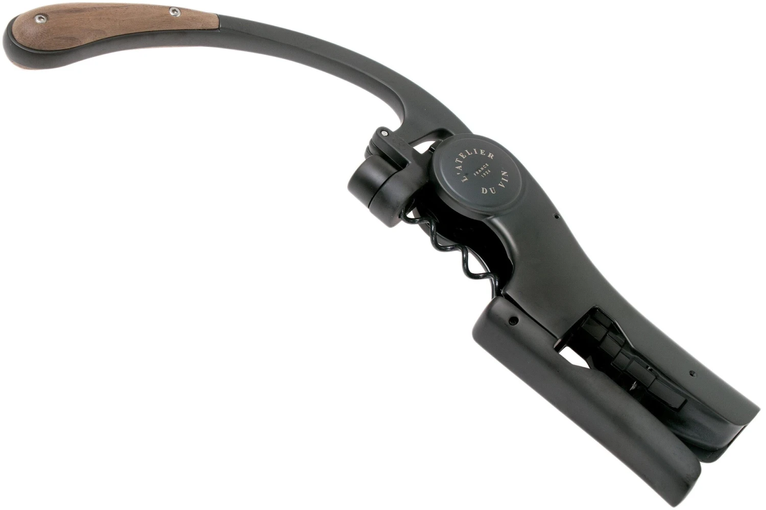 L'Atelier Du Vin - Set Oeno Motion Black & Wood 5 L'Atelier Du Vin - Set Oeno Motion Black & Wood – Image 3