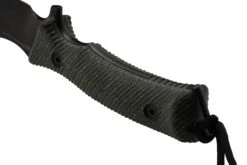 ANV Knives M311 SPELTER DLC Elmax Black Handle, Black Kydex Sheath, Couteau De Survie -Kai Soldes Boutique ANVM311 003 04 anv