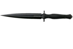 ANV M500 Anthropoid DLC Elmax, Black Handle, M500-001, Black Kydex Sheath, Poignard