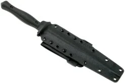 ANV M500 Anthropoid DLC Elmax, Black Handle, M500-001, Black Kydex Sheath, Poignard -Kai Soldes Boutique ANVM500 001 06 anv knives