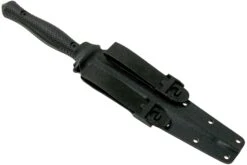 ANV M500 Anthropoid DLC Elmax, Black Handle, M500-001, Black Kydex Sheath, Poignard -Kai Soldes Boutique ANVM500 001 07 anv knives