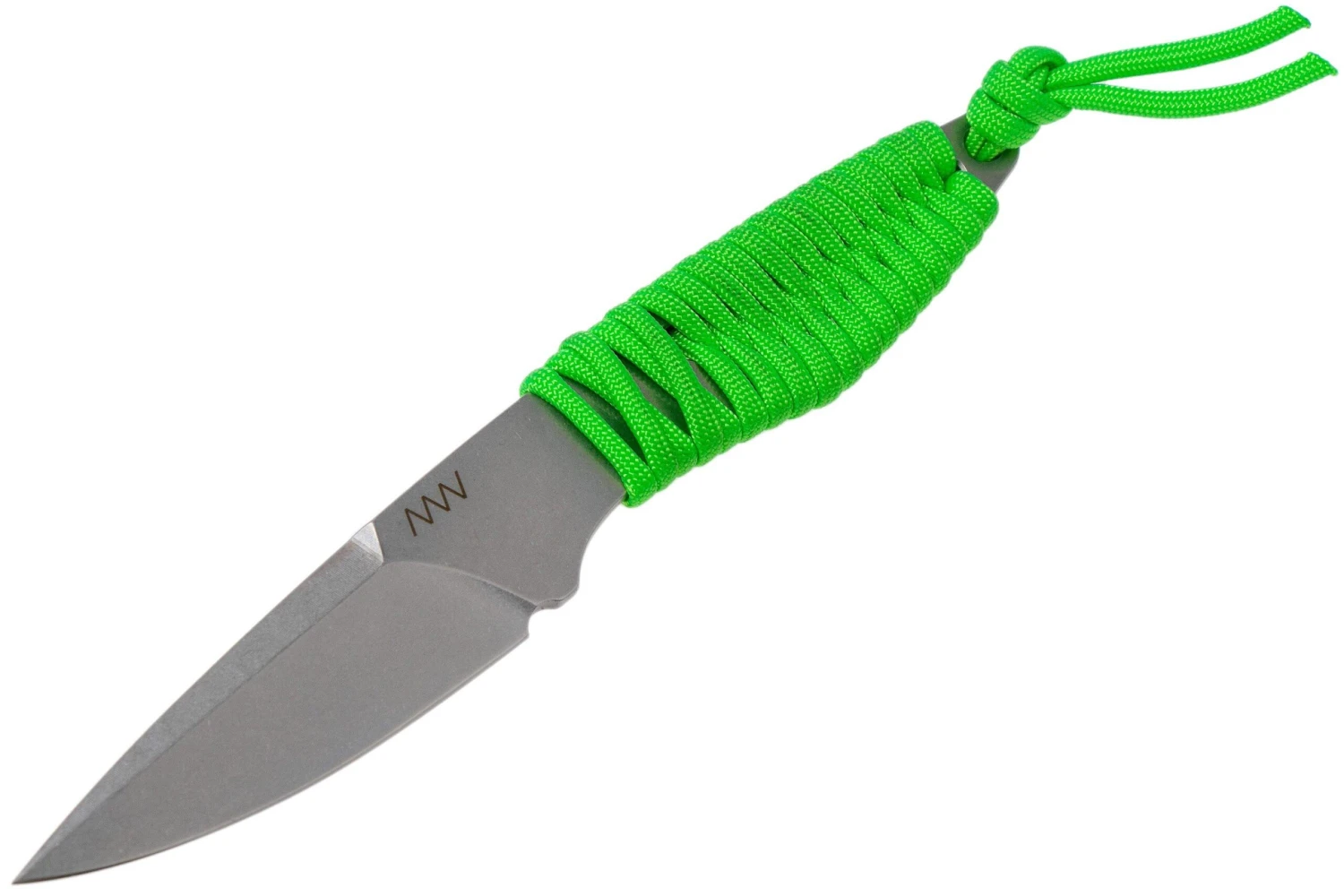 ANV P100 Sleipner, Neon Green Paracord, ANVP100-009, Black Kydex Sheath, Couteau De Cou 5 ANV P100 Sleipner, Neon Green Paracord, ANVP100-009, Black Kydex Sheath, Couteau De Cou – Image 3