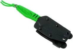 ANV P100 Sleipner, Neon Green Paracord, ANVP100-009, Black Kydex Sheath, Couteau De Cou 13 ANV P100 Sleipner, Neon Green Paracord, ANVP100-009, Black Kydex Sheath, Couteau De Cou -Kai Soldes Boutique ANVP100 009 05 anv knives