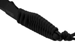 ANV Knives P100 Sleipner Cerakote, Grey Paracord, P100-038, Black Kydex Sheath, Couteau De Cou -Kai Soldes Boutique ANVP100 038 04 anv