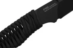 ANV Knives P100 Sleipner Cerakote, Grey Paracord, P100-038, Black Kydex Sheath, Couteau De Cou -Kai Soldes Boutique ANVP100 038 05 anv