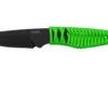 ANV Knives P100 Sleipner Cerakote, Neon Green Paracord, P100-043, Black Kydex Sheath, Couteau De Cou -Kai Soldes Boutique ANVP100 043 01 anv
