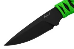 ANV Knives P100 Sleipner Cerakote, Neon Green Paracord, P100-043, Black Kydex Sheath, Couteau De Cou -Kai Soldes Boutique ANVP100 043 03 anv