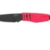 ANV Knives P100 Sleipner Cerakote, Pink Paracord, P100-044, Black Kydex Sheath, Couteau De Cou -Kai Soldes Boutique ANVP100 044 01 anv