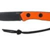 ANV P200, N690, DLC, Orange G10, Kydex, P200-018, Couteau De Survie 1 ANV P200, N690, DLC, Orange G10, Kydex, P200-018, Couteau De Survie -Kai Soldes Boutique ANVP200 018 01 anv knives