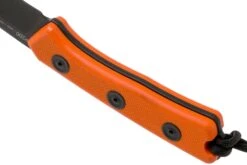 ANV P200, N690, DLC, Orange G10, Kydex, P200-018, Couteau De Survie 12 ANV P200, N690, DLC, Orange G10, Kydex, P200-018, Couteau De Survie -Kai Soldes Boutique ANVP200 018 04 anv knives