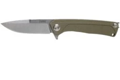 ANV Z100 Sleipner, Linerlock, G10, Olive, ANVZ100-013 Couteau De Poche