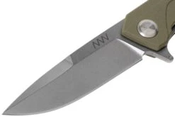 ANV Z100 Sleipner, Linerlock, G10, Olive, ANVZ100-013 Couteau De Poche -Kai Soldes Boutique ANVZ100 013 03 anv knives