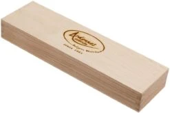 Ardennes Coticule Boite En Bois Pour Pierres à Aiguiser 250x60mm