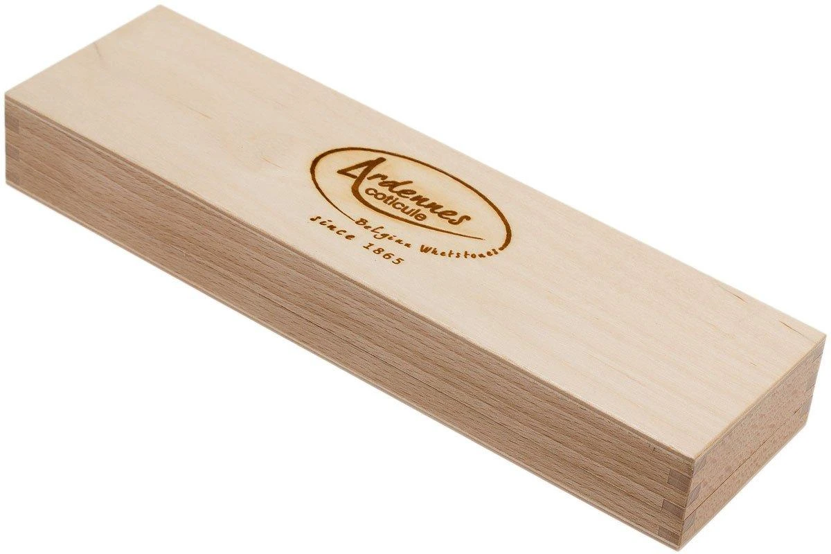 Ardennes Coticule Boite En Bois Pour Pierres à Aiguiser 250x60mm 3 Ardennes Coticule Boite En Bois Pour Pierres à Aiguiser 250x60mm