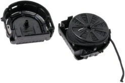 Atwood Rope MFG Tactical Rope Dispenser, Noir -Kai Soldes Boutique ARMTRDBLK 03 atwood rope dispenser armtrdblk 03