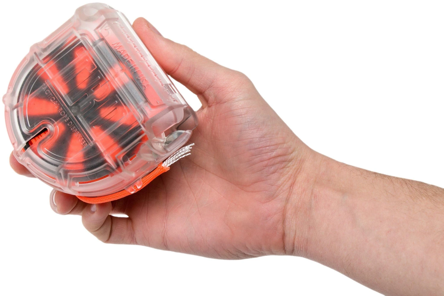 Atwood Rope MFG Tactical Rope Dispenser, Transparent 5 Atwood Rope MFG Tactical Rope Dispenser, Transparent – Image 3