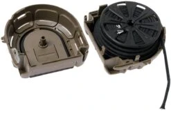 Atwood Rope MFG Tactical Rope Dispenser, Flat Dark Earth 7 Atwood Rope MFG Tactical Rope Dispenser, Flat Dark Earth -Kai Soldes Boutique ARMTRDFDE 03 atwood rope dispenser armtrdfde 03