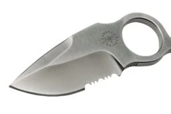 Amare Knives 6F Serration Sixth-Finger 202105 Droppoint, Couteau Fixe -Kai Soldes Boutique AS 202105 03 amare