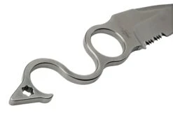 Amare Knives 6F Serration Sixth-Finger 202105 Droppoint, Couteau Fixe -Kai Soldes Boutique AS 202105 05 amare