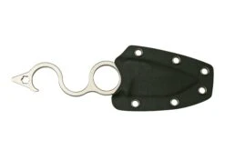 Amare Knives 6F Serration Sixth-Finger 202105 Droppoint, Couteau Fixe -Kai Soldes Boutique AS 202105 08 amare