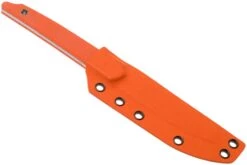 Amare Knives Pocket Peak Fixed, Stonewash Orange G10, Couteau à Lame Fixe -Kai Soldes Boutique AS PPF OR 07 amare knives