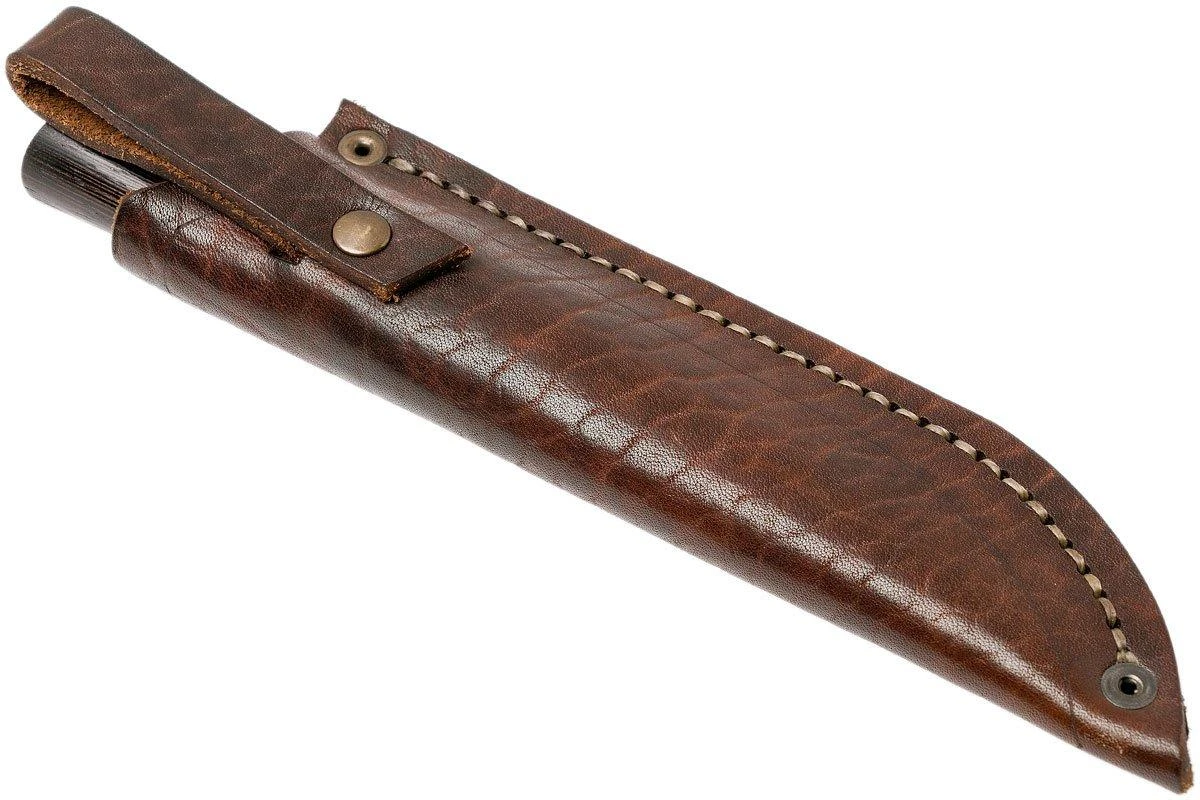 Autine Damascus Bushcrafter, Wengé, Fourreau RH Brun, Couteau Bushcraft 10 Autine Damascus Bushcrafter, Wengé, Fourreau RH Brun, Couteau Bushcraft – Image 8