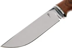 Autine Hunting Knife, Rosewood, D2, Fourreau RH Brun, Couteau De Chasse -Kai Soldes Boutique AT HUNTING 03 autine at hunting 03