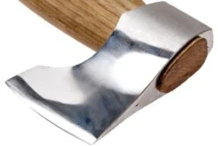 Autine Polished Hatchet, Hache Forgée à La Main, étui Marron -Kai Soldes Boutique AT POLISHEDHATCHET 04 autine at polishedhatchet 04