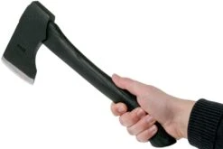 Autine Small Hatchet, Hache Noire Forgée à La Main, Limited Edition -Kai Soldes Boutique AT SMALLHATCHET BK 07 autine