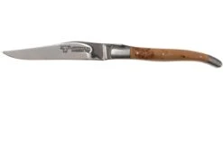 Laguiole En Aubrac Set De Couteaux à Steak (6 Pièces) Bois Français -Kai Soldes Boutique AU62C99BFIH 04 laguiole en aubrac au62c99bfih 04