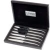 Set De Couteaux à Steak De 6 Pièces Laguiole En Aubrac Shiny -Kai Soldes Boutique AU6MC99IBI 01 laguiole en aubrac steakmesset au6mc99ibi 01