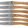 Laguiole En Aubrac Ecir Set De Couteaux à Steak 6 Pièces En Bois D'olivier -Kai Soldes Boutique AU6MC99Z42L 01 laguiole en aubrac