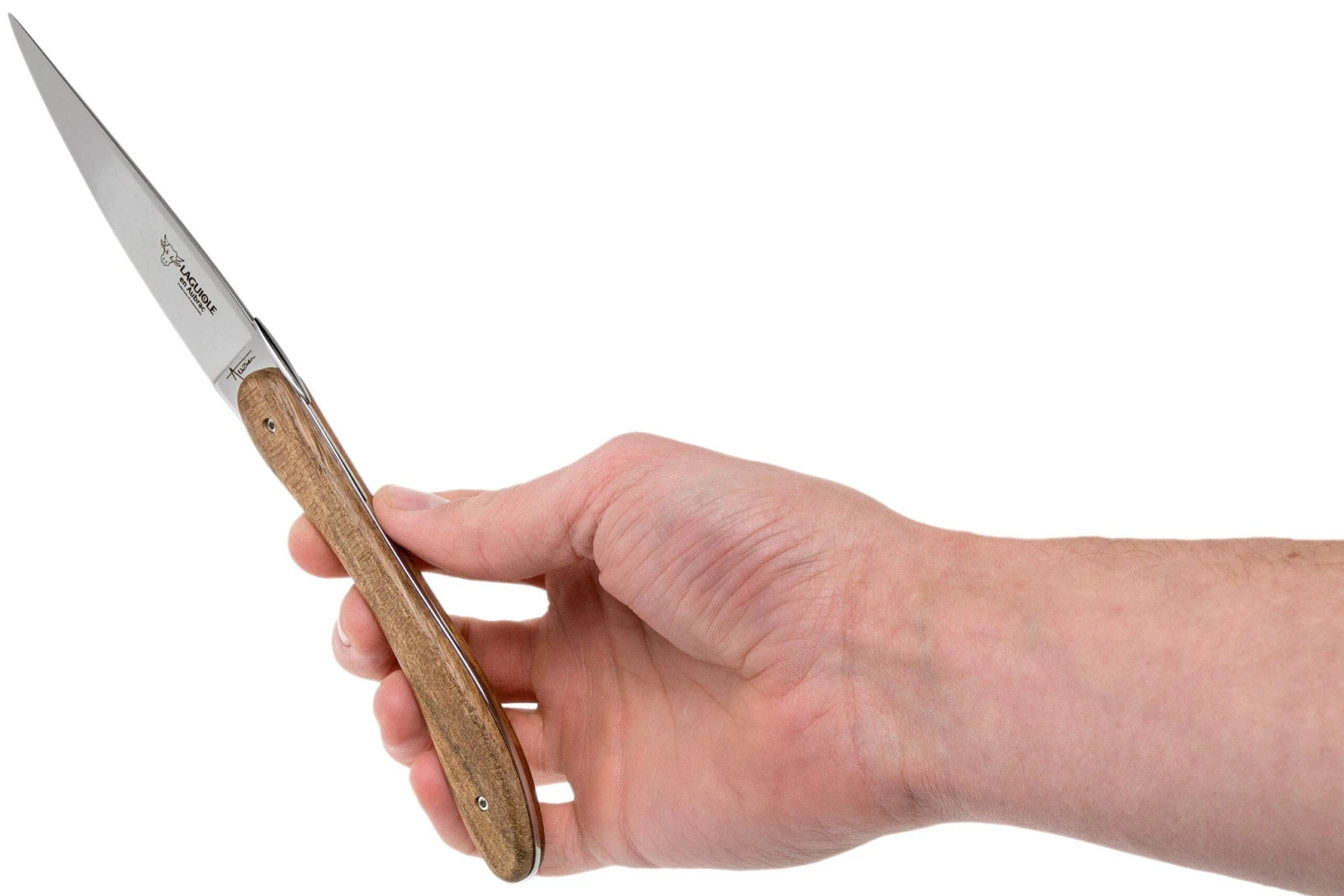 Laguiole En Aubrac Ecir Set De Couteaux à Steak 6 Pièces 8 Laguiole En Aubrac Ecir Set De Couteaux à Steak 6 Pièces – Image 6