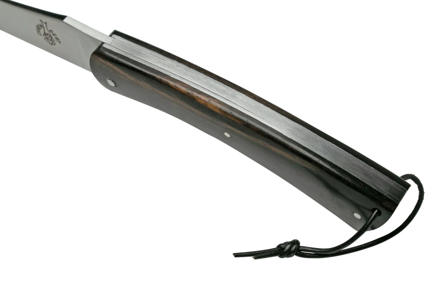 Laguiole En Aubrac Camembert Ebony CAM99EBI Bois D'ébène, Couteau De Poche 9 Laguiole En Aubrac Camembert Ebony CAM99EBI Bois D'ébène, Couteau De Poche – Image 7