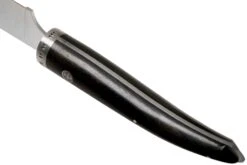 Laguiole En Aubrac Gourmet CGO15EBI Couteau De Chef Bois D'ébène 15 Cm -Kai Soldes Boutique AUCGO15EBI 04 laguiole en aubrac