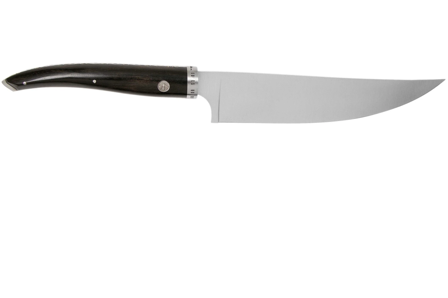 Laguiole En Aubrac Gourmet CGO20EBI Couteau De Chef Bois D'ébène 20 Cm 4 Laguiole En Aubrac Gourmet CGO20EBI Couteau De Chef Bois D'ébène 20 Cm – Image 2