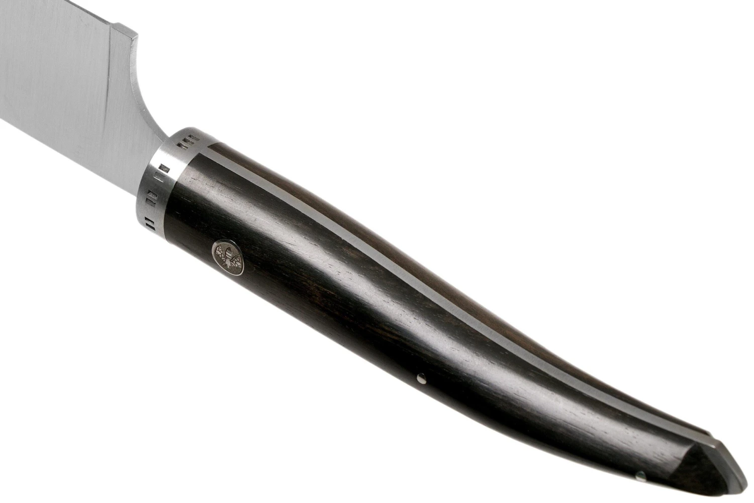 Laguiole En Aubrac Gourmet CGO20EBI Couteau De Chef Bois D'ébène 20 Cm 6 Laguiole En Aubrac Gourmet CGO20EBI Couteau De Chef Bois D'ébène 20 Cm – Image 4