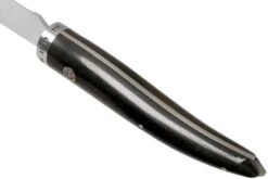 Laguiole En Aubrac Gourmet FGO20EBI Couteau à Désosser Bois D'ébène 20 Cm -Kai Soldes Boutique AUFGO20EBI 04 laguiole en aubrac